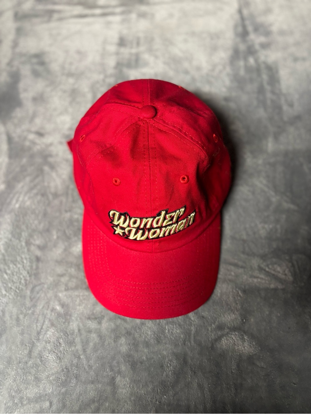 Red Baseball Cap - Logo